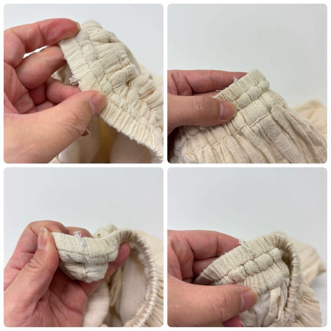 CALICO キャリコ カラコットン カディ ブーミー パンツ M