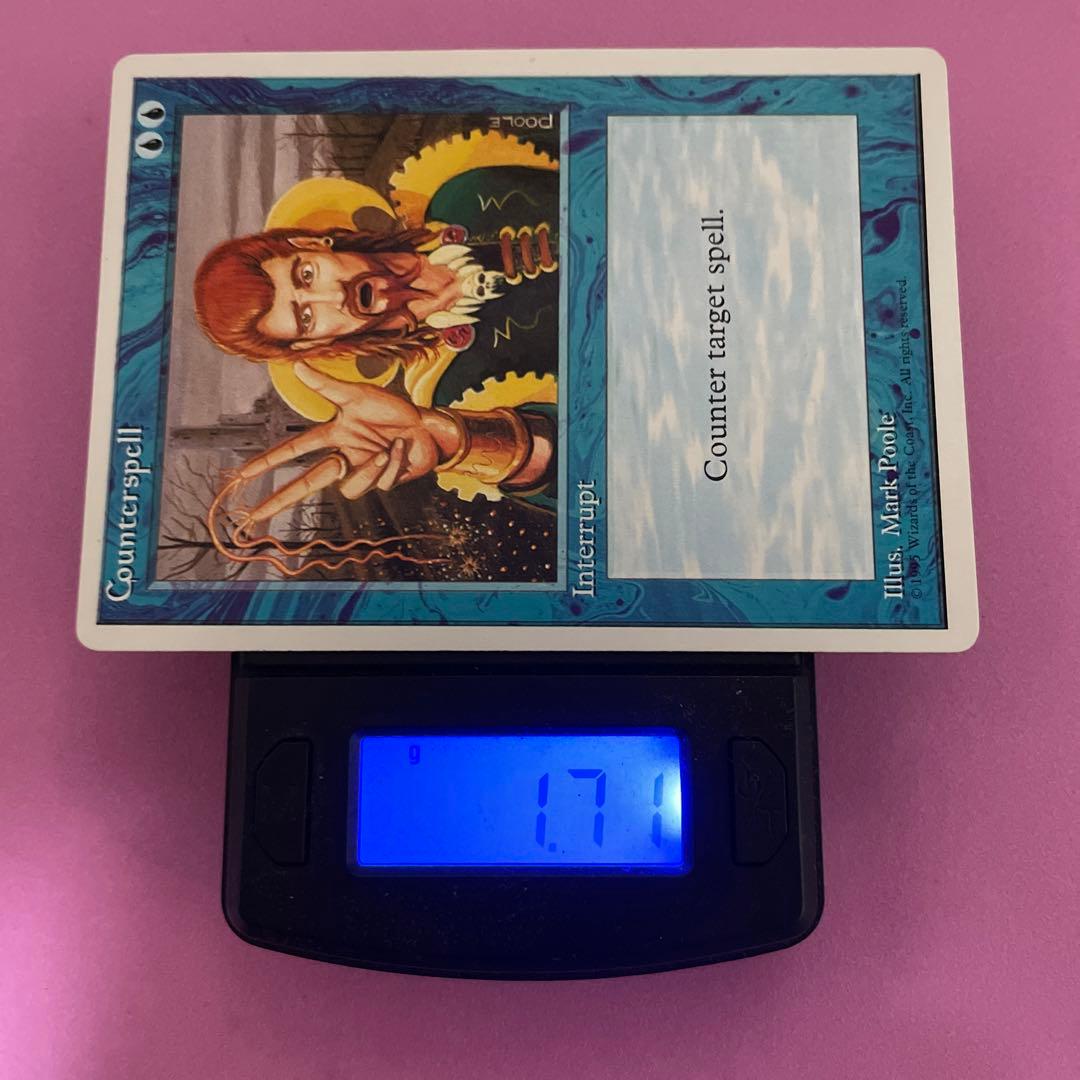 MTG 対抗呪文　英　アルターネイト