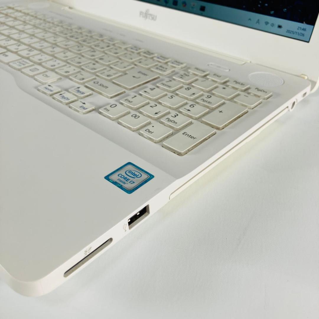 Core i7 SSD1TB メモリ16GB Windows11 ノートパソコン