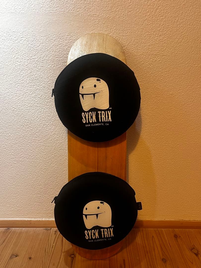 SYCK TRIX 室内トレーニング器具 バランスボードskateboard