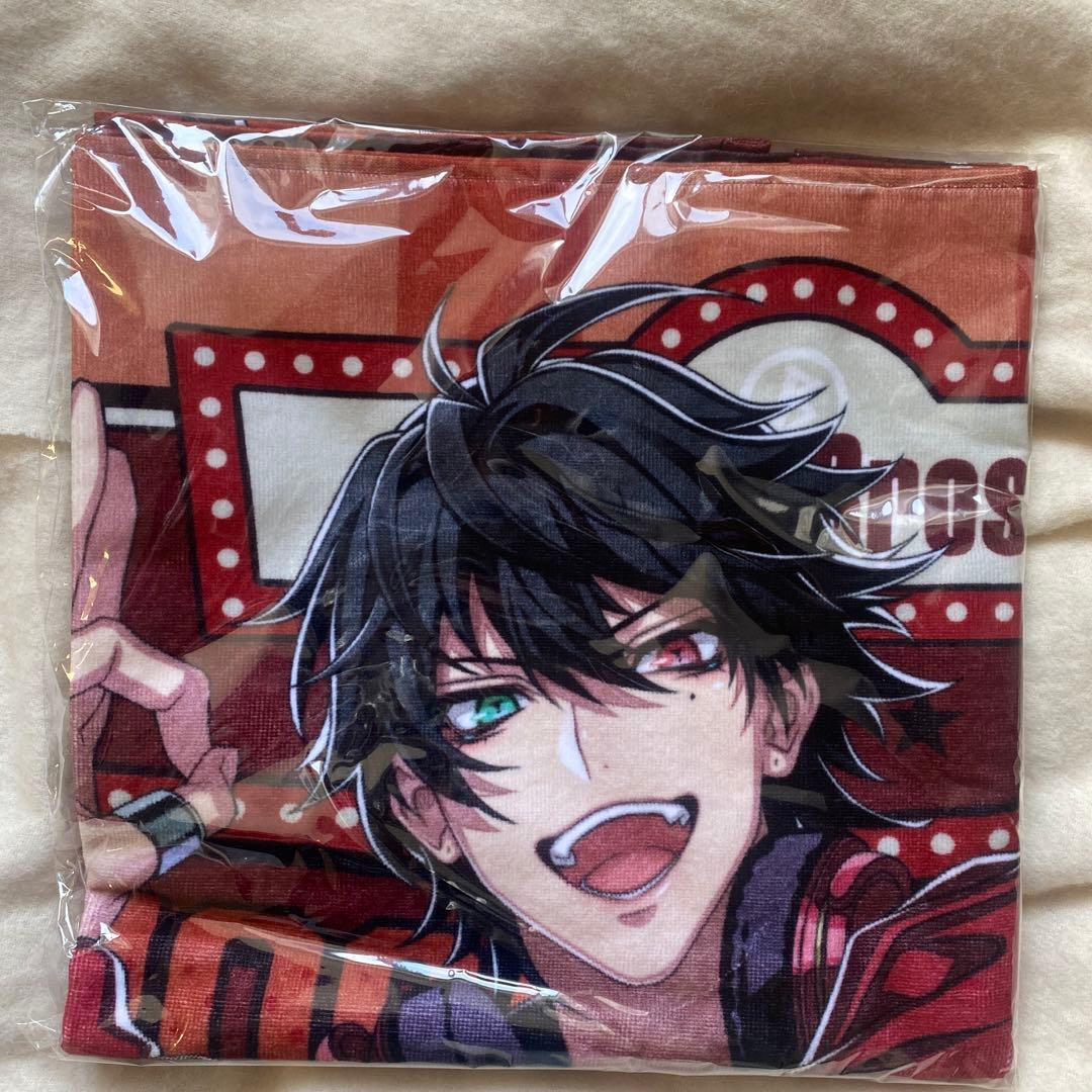 ヒプノシスマイク ヒプマイ Flava2 ビッグタオル 山田一郎