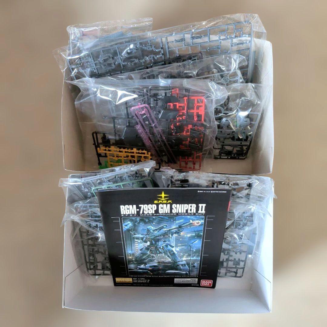 【未組立】MG 1/100 ジム・スナイパーII（リド・ウォルフ機）