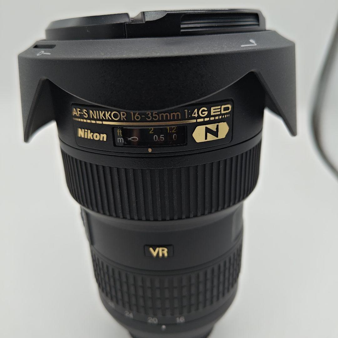 美品 Nikon AF-S NIKKOR 16-35mm f/4G ED VR