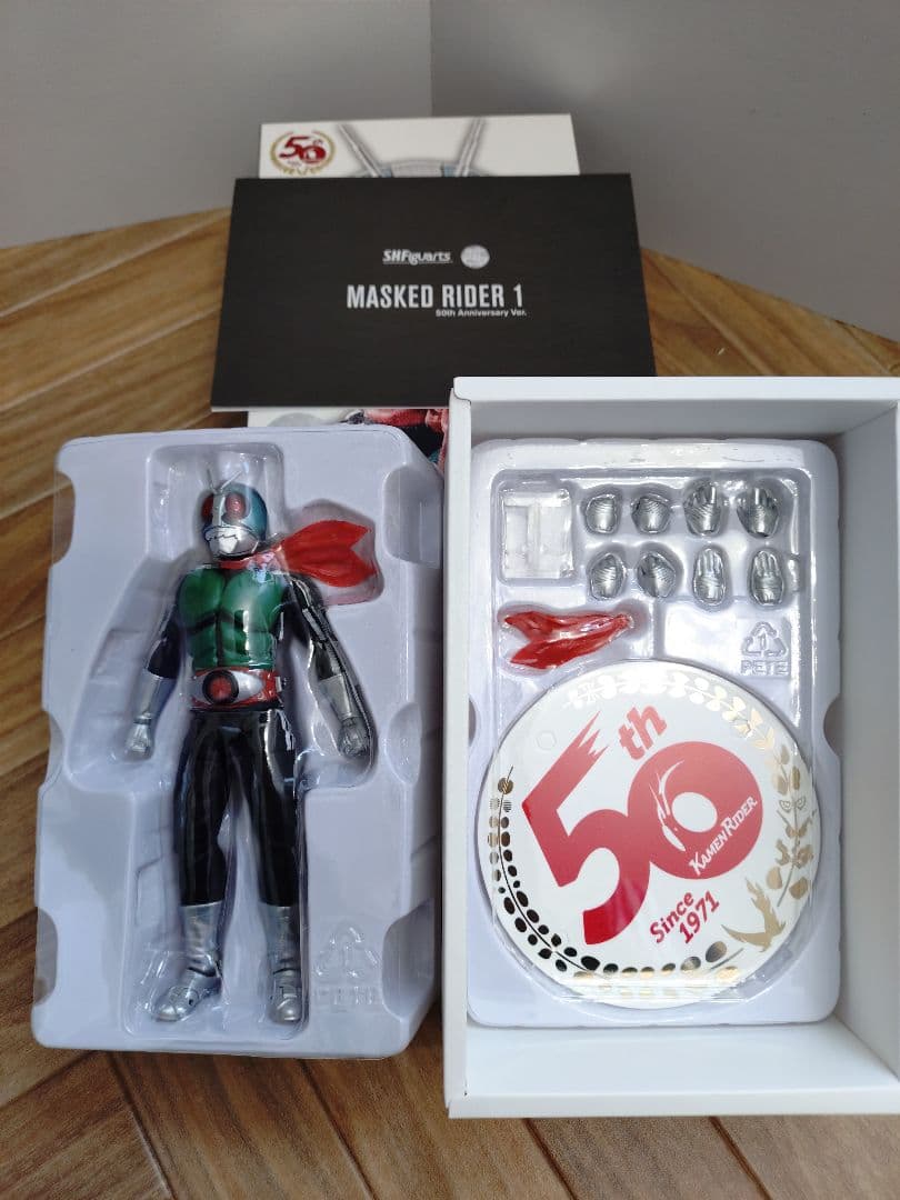 S.H.Figuarts 真骨彫製法　仮面ライダー ３種セット 未開封品＆開封品