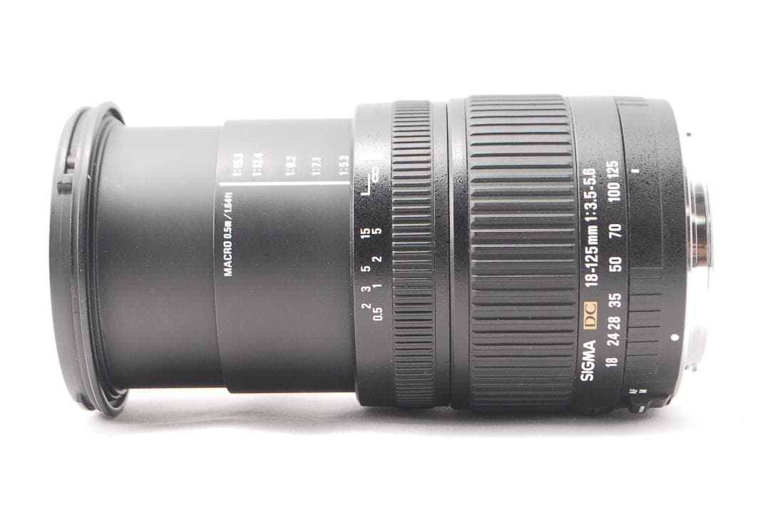 ✨新品同様✨SIGMA 18-125mm F3.5-5.6 DC Canon