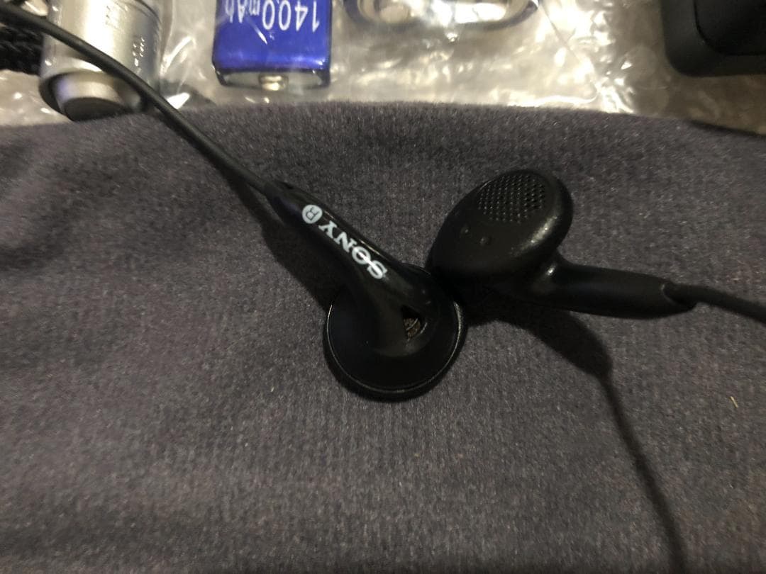 SONY MZ-E707 ポータブルMDプレーヤー MDLP対応 動作確認済