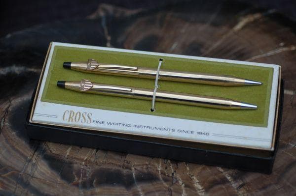 1970s  CROSS クロス ボールペン シャーペン  12金 GP