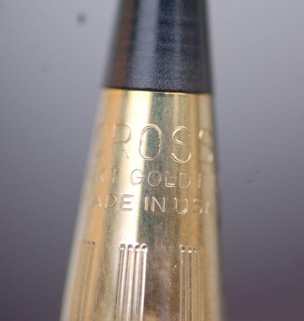 1970s  CROSS クロス ボールペン シャーペン  12金 GP