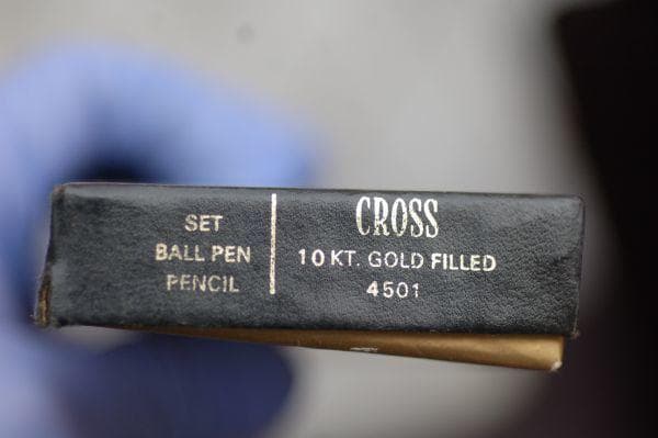 1970s  CROSS クロス ボールペン シャーペン  12金 GP