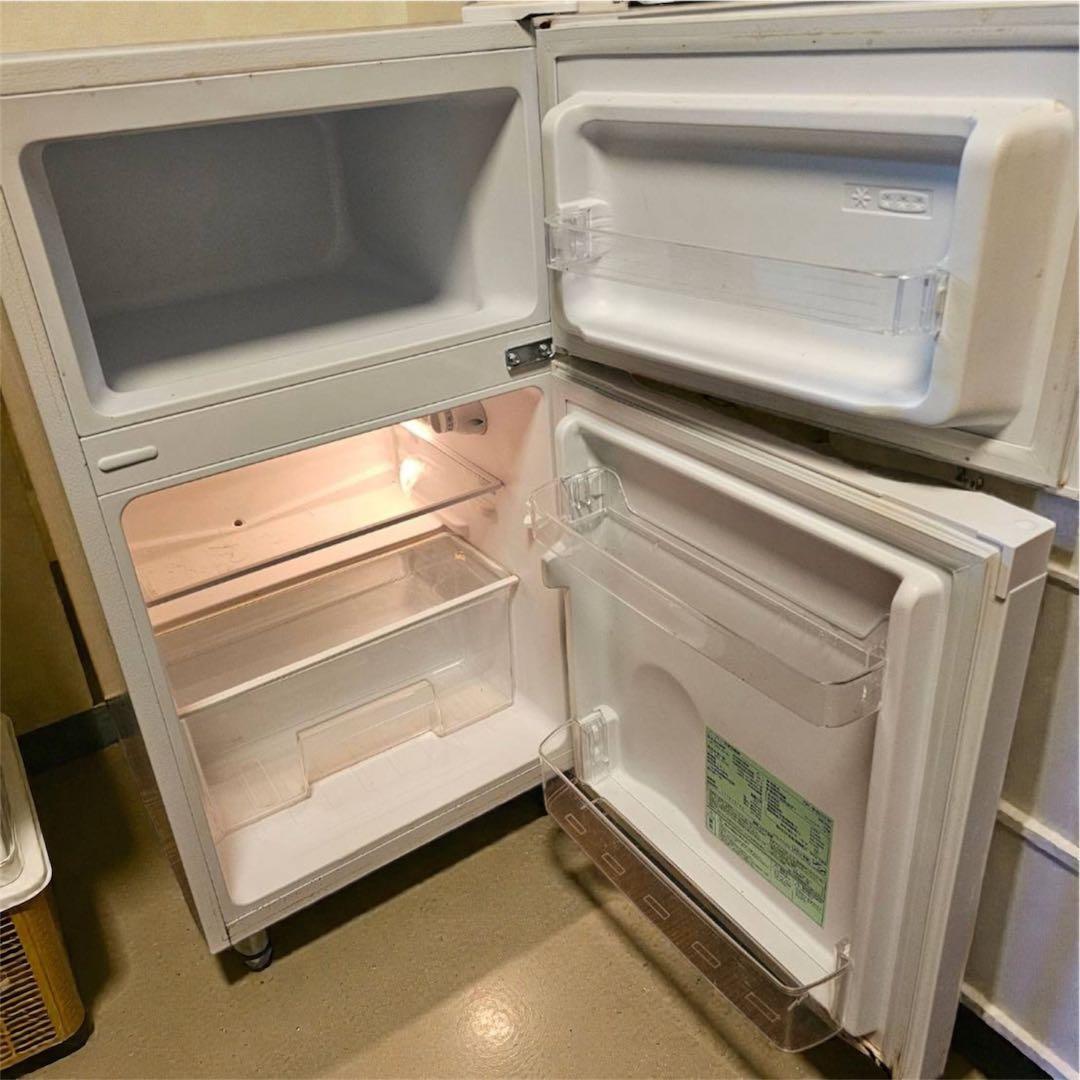 【ヅキ】ノンフロン冷凍冷蔵庫　sh02A2