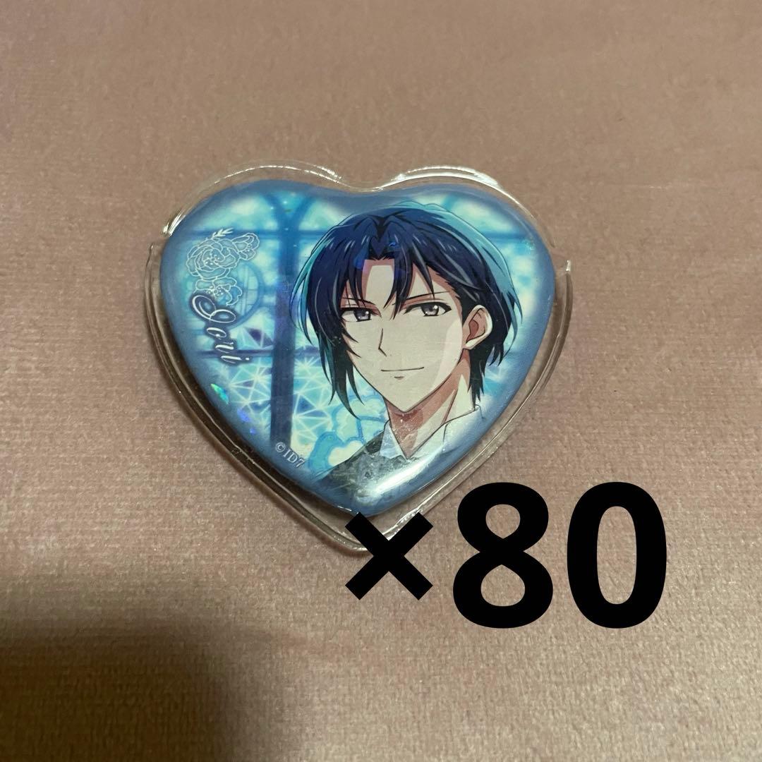 和泉一織 マリマリ 缶バッジ ハート缶バッジ