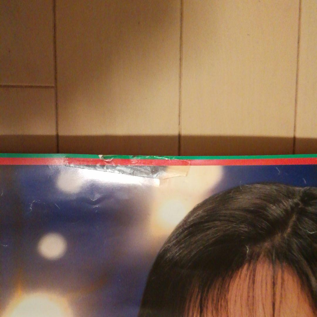 山口智子　1992年ヤマザキクリスマスケーキ　店頭用販促大判POPポスター