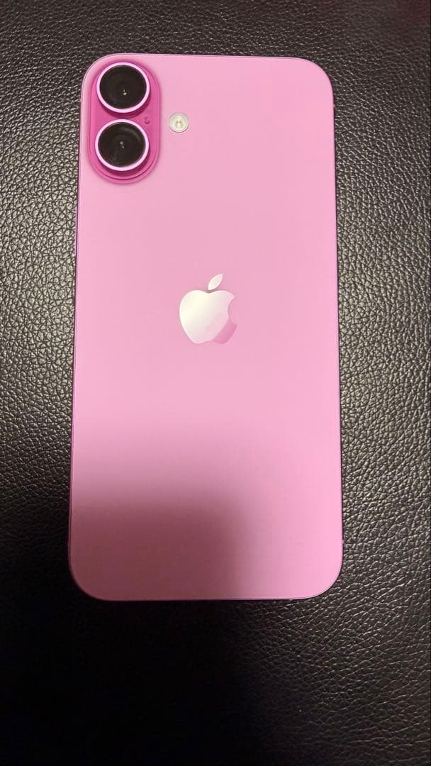 Apple iPhone 16 plusピンク 本体
