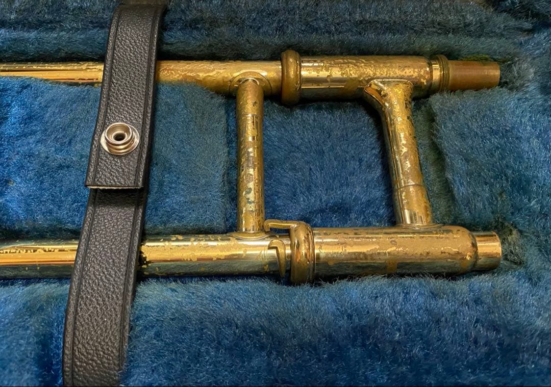 値下げ！YAMAHA ヤマハ　トロンボーン本体 ケース付き