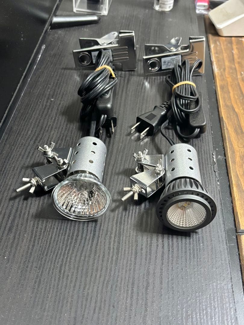 ※ひよこきんぎょ/クリップスタンド×2 マイクロサン28wマイクロUV