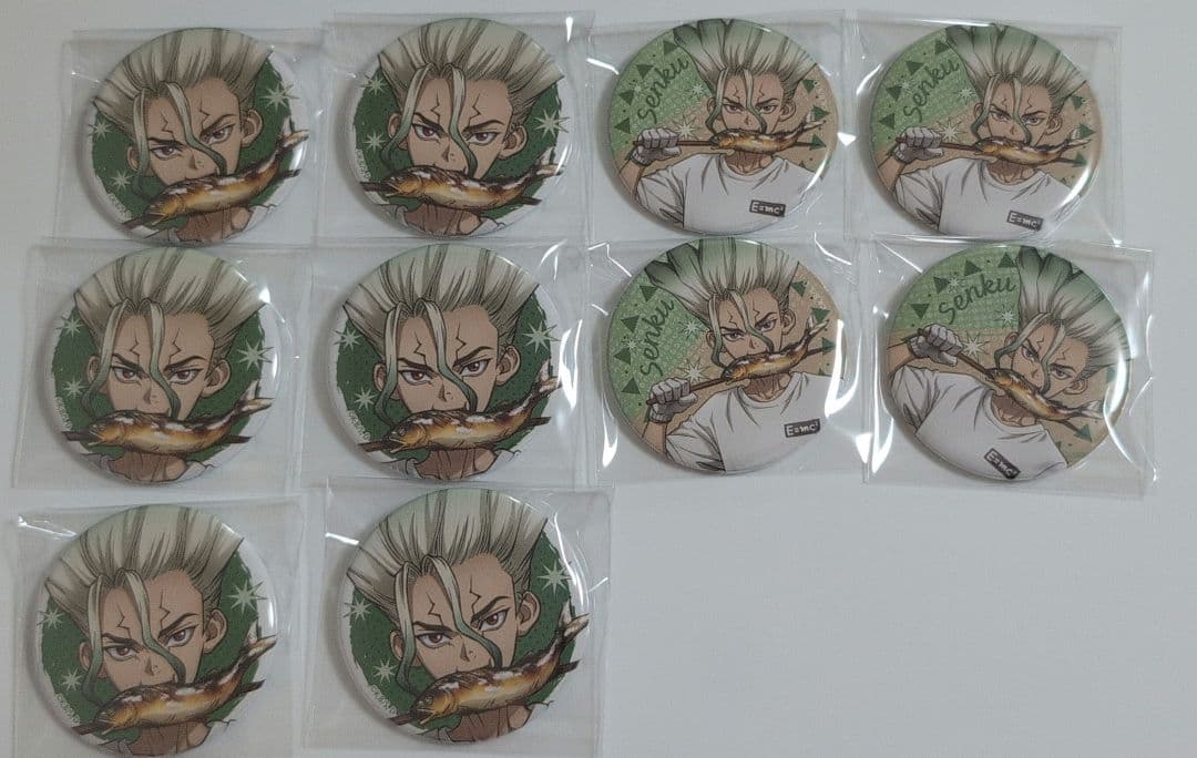 ドクターストーン 缶バッジ 千空