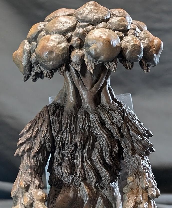 マタンゴ　東宝マニアックス（少年リック）フィギュア