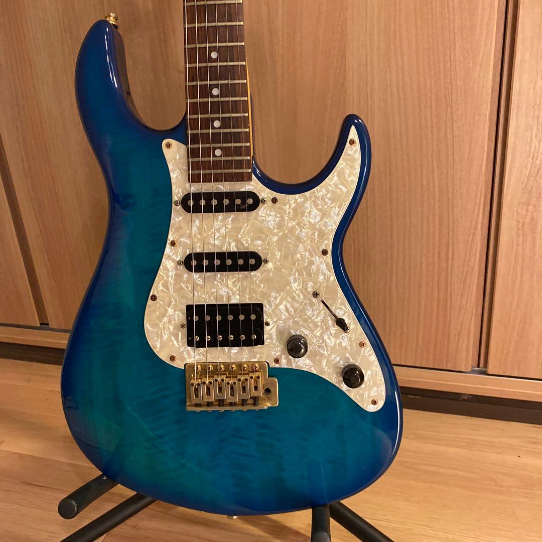 大幅値下げ！！【希少！】Chatting Bird CAS-390 エレキギター