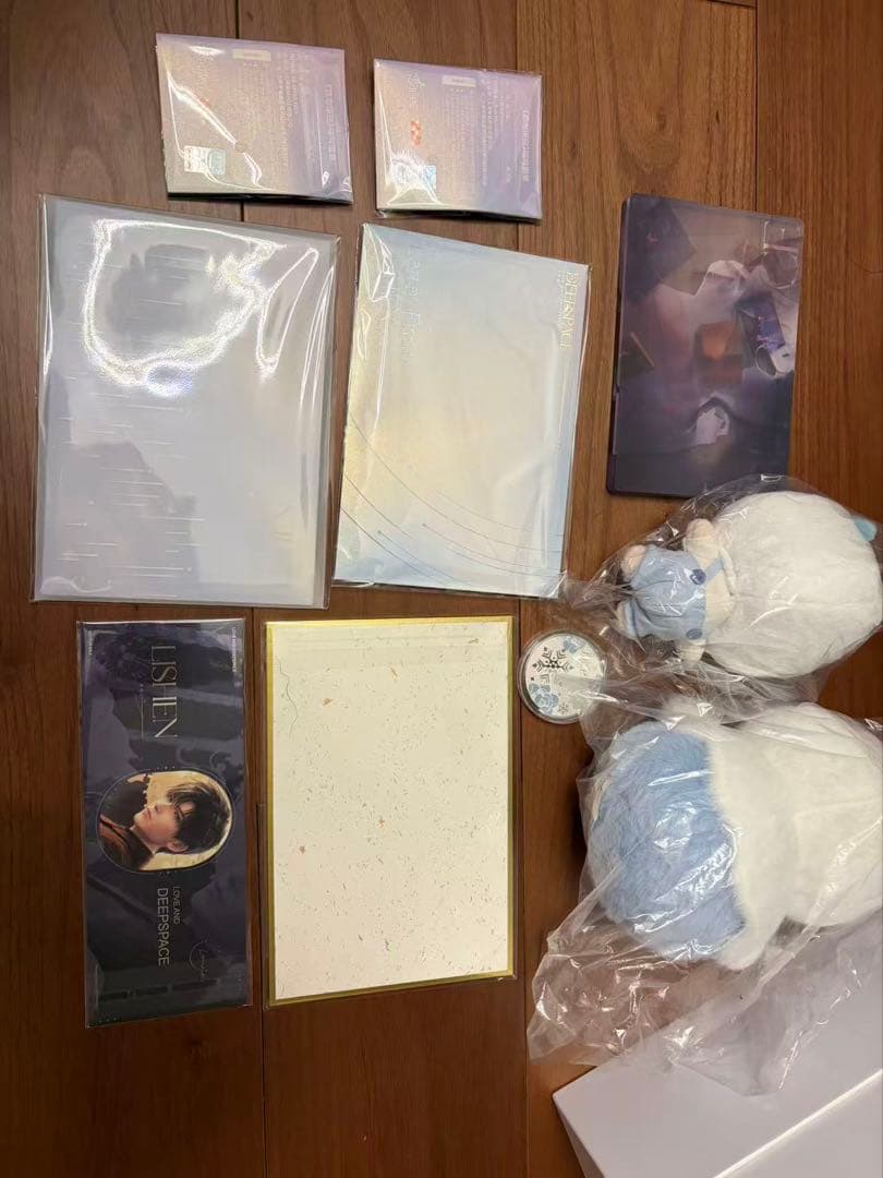 【新品未開封】 恋と深空 VIPギフト2025年+2024年 フルセット レイ