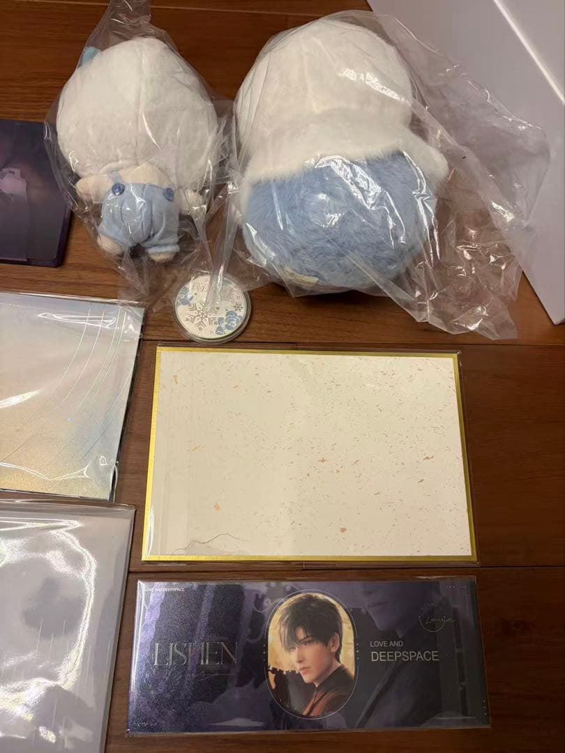 【新品未開封】 恋と深空 VIPギフト2025年+2024年 フルセット レイ