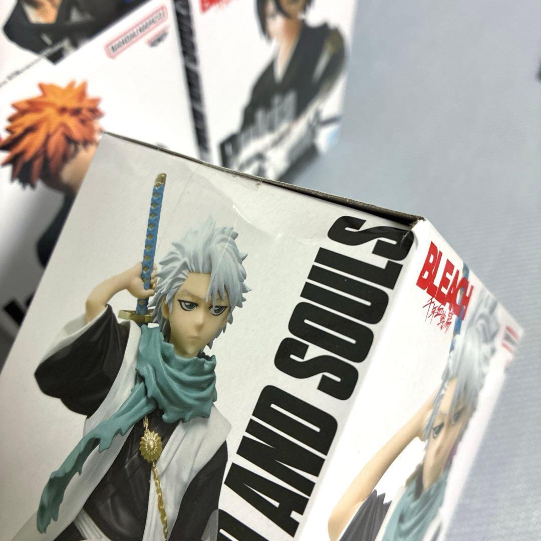 BLEACH SOLID AND SOULS フィギュア　千年血戦