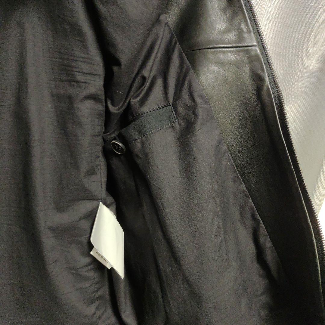 EMMETI エンメティ シングル ライダース JURI ブラック サイズ54