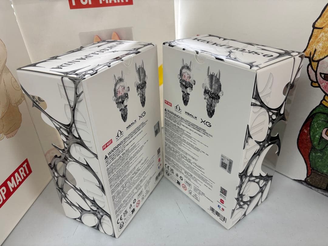 SKULLPANDA スカルパンダXG日本限定 POPMART 2点セット