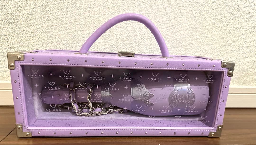 紫 エンジェルドゥミセックシャンパン ハロウィン限定品 未開封