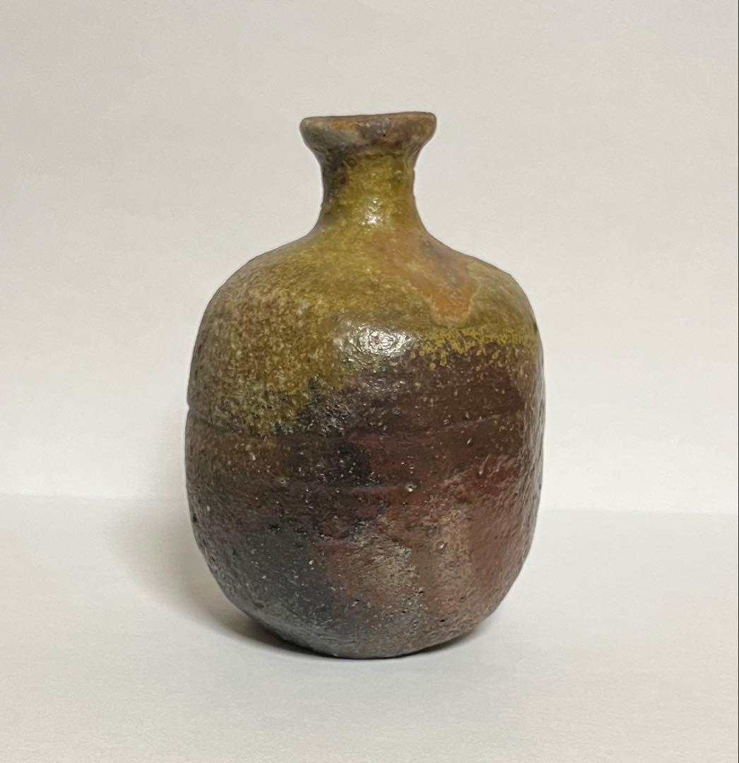 特選品　安倍安人　備前徳利