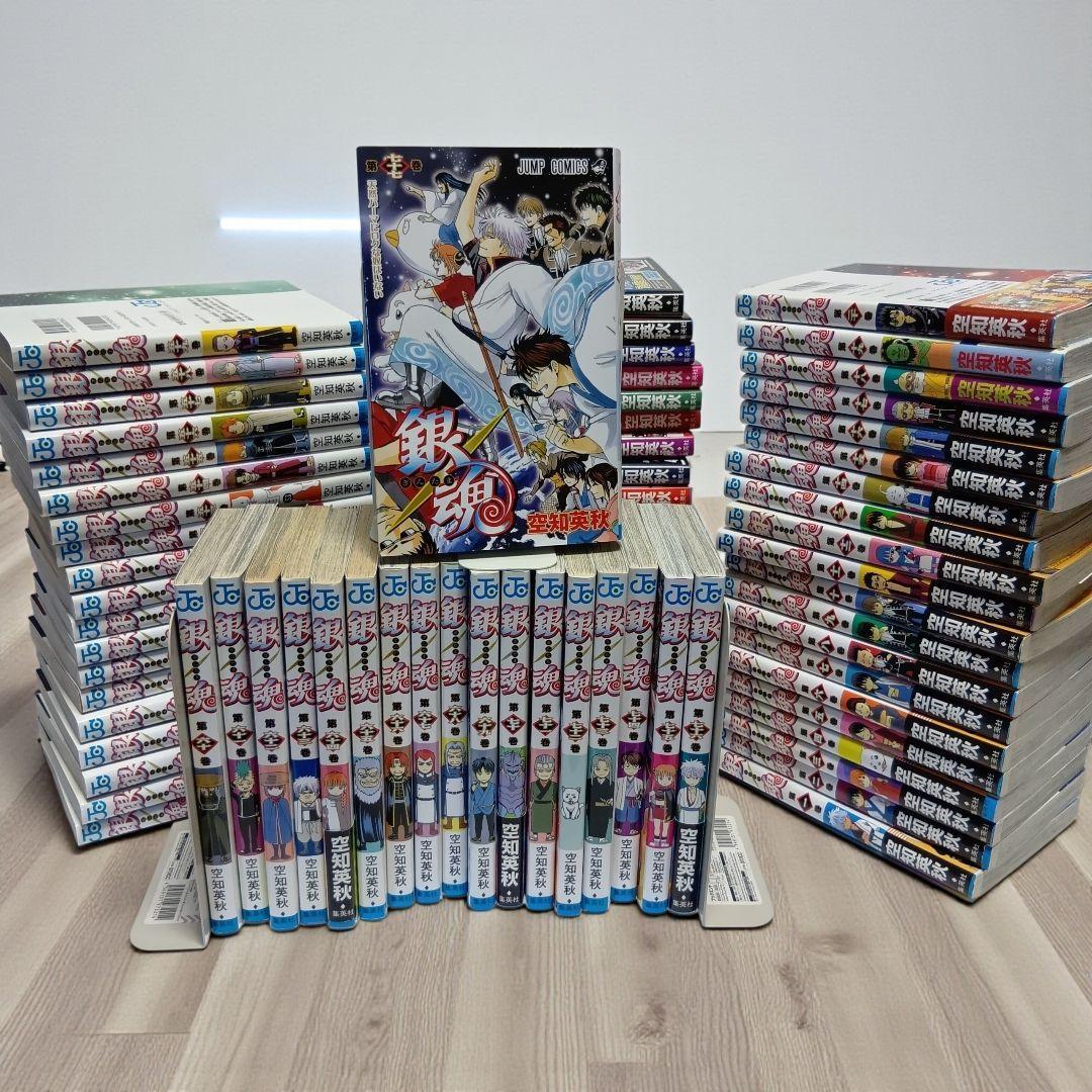 【のりこ】銀魂 全巻 セット 1- 77巻 漫画 77冊 空知英秋