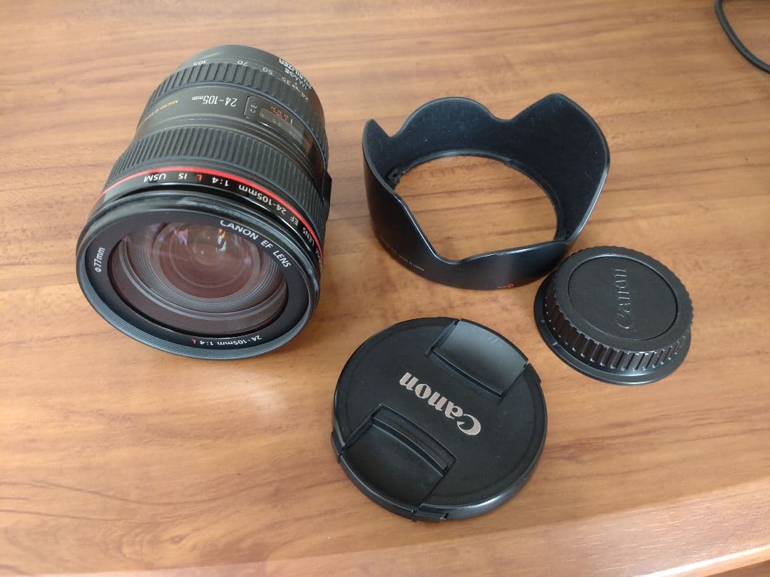 Canon EF 24-105mm f/4L IS USM レンズ