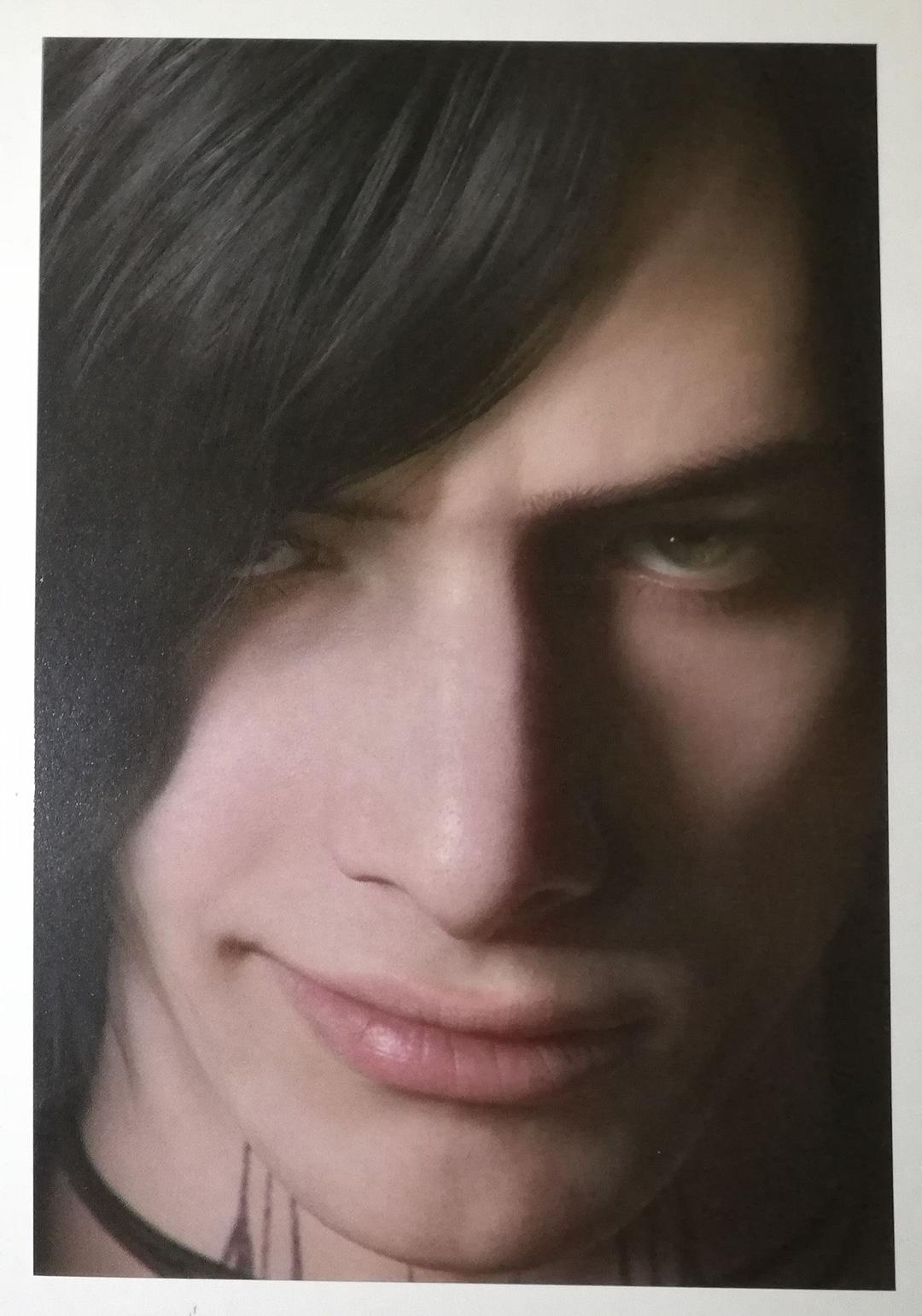 デビルメイクライ V 等身 ポストカード 特典 カプコンカフェ 3弾