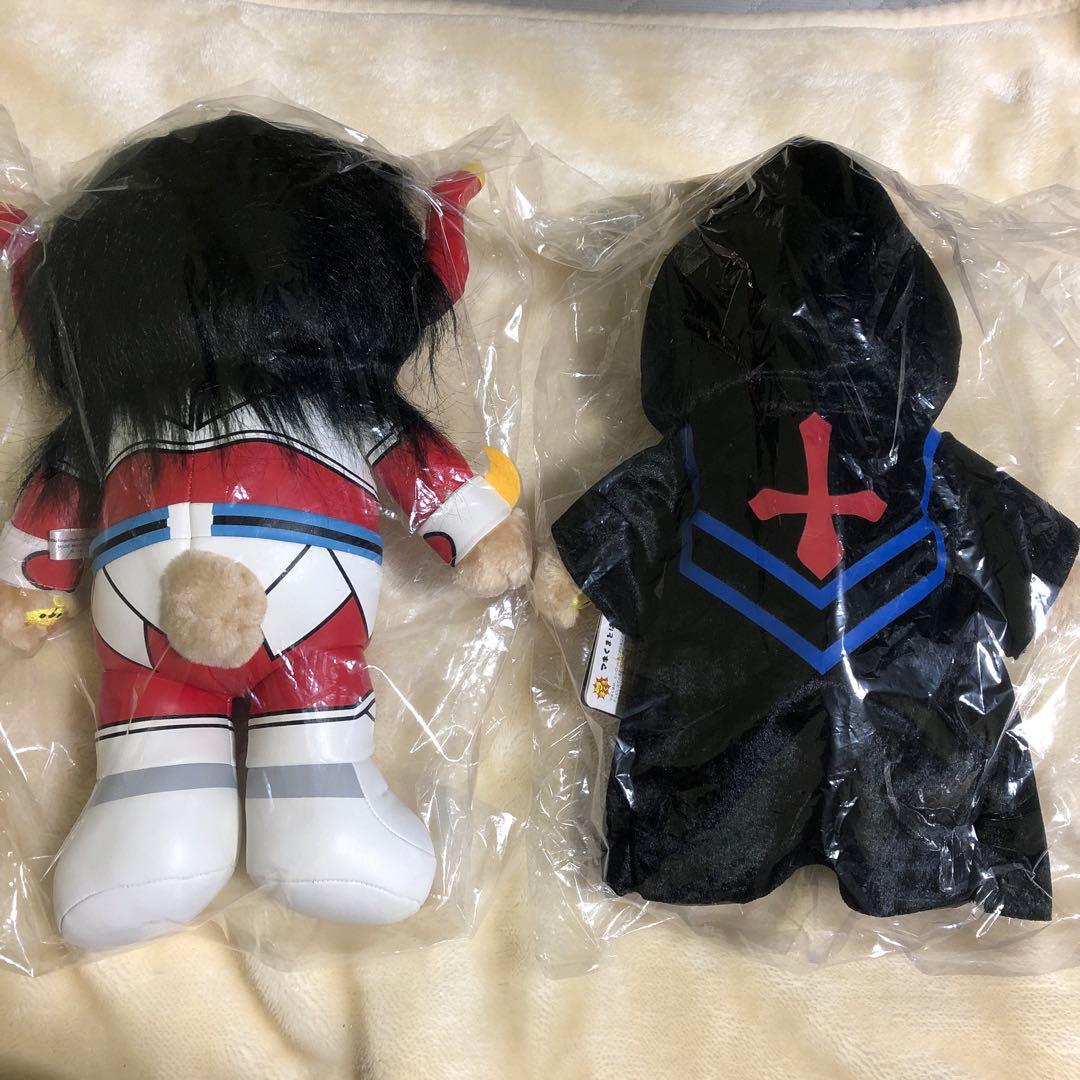 新日本プロレス　マネくま　セット販売