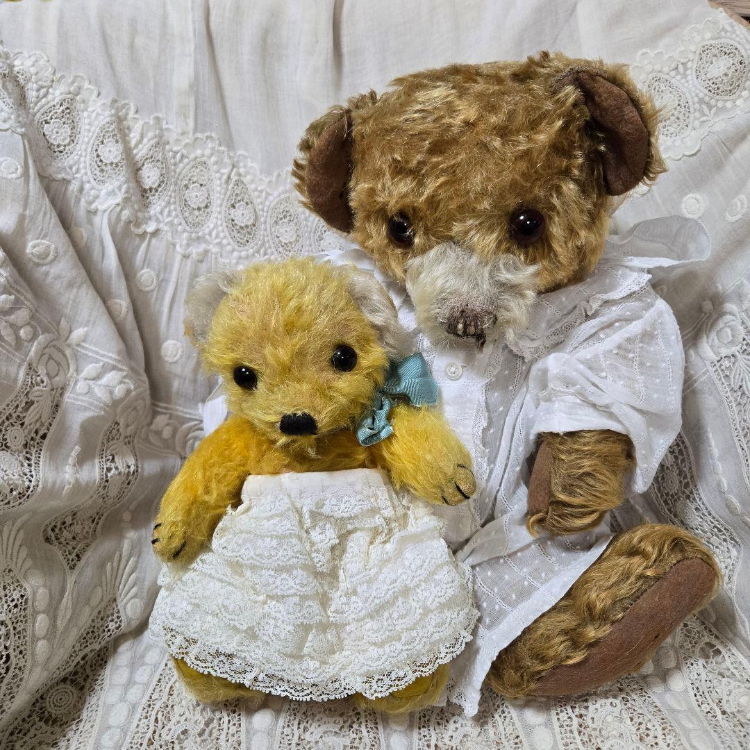 アンティークベア アンティークテディベア メリーソート