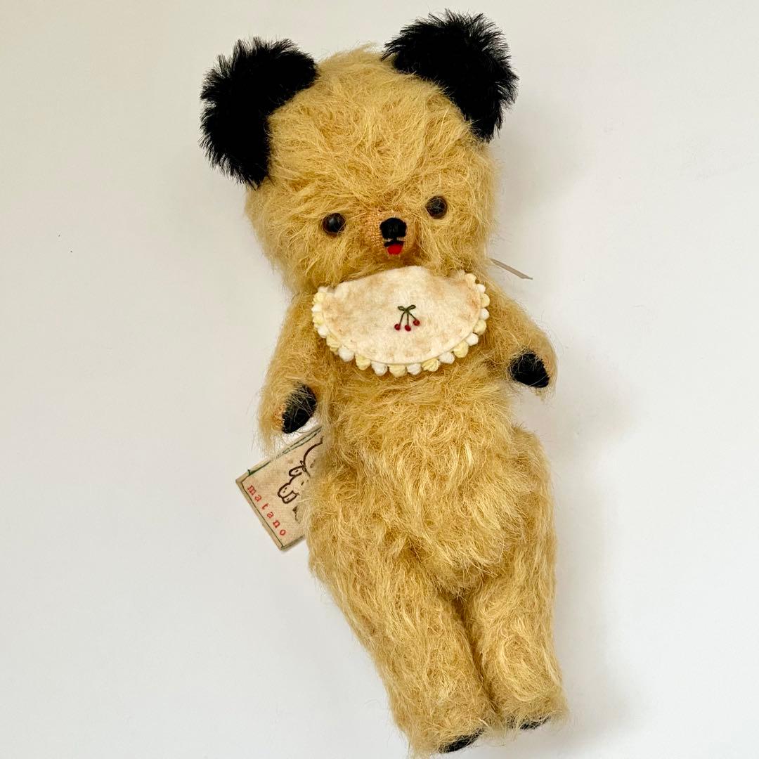 アーティストベア・亦の美芳 マタノミヨシ さん テディベア (スーティータイプ)