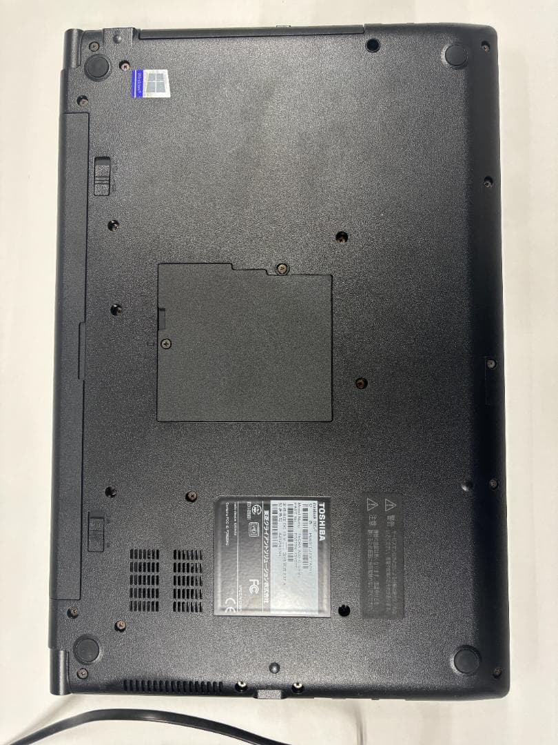 ノートパソコン Core i5 第6世代 SSD1TB メモリ16GB 東芝　②