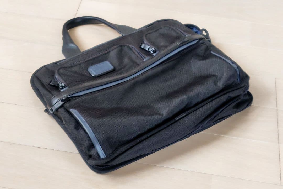 【極美品】TUMI Alpha3アルファ3エクスパンダブル 日本限定 銀座店購入