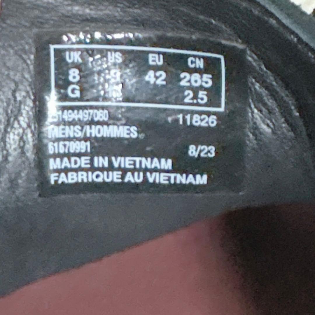 未使用級✨CLARKS クラークスオリジナル　ラワビー ゴアテックス　ブラック