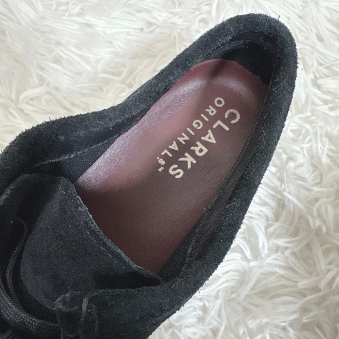 未使用級✨CLARKS クラークスオリジナル　ラワビー ゴアテックス　ブラック