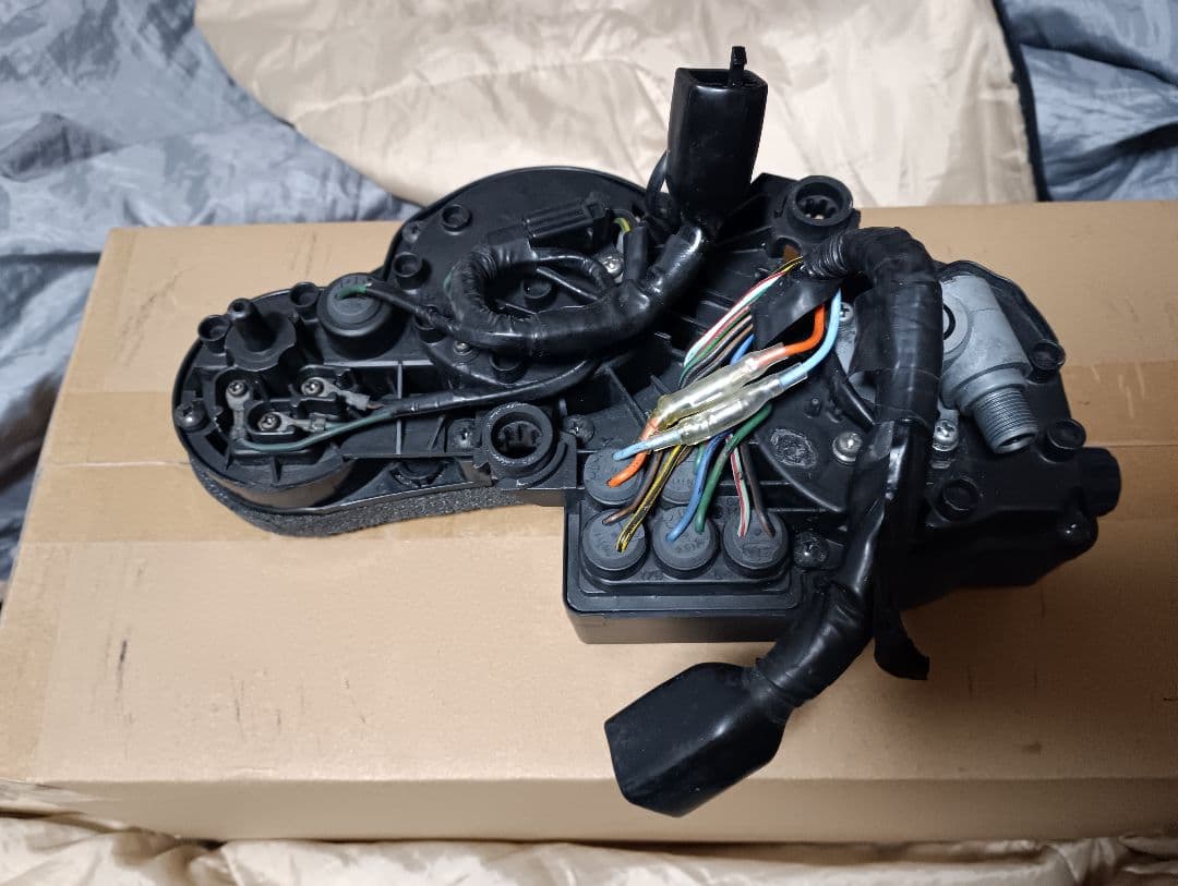 nsr250r メーター