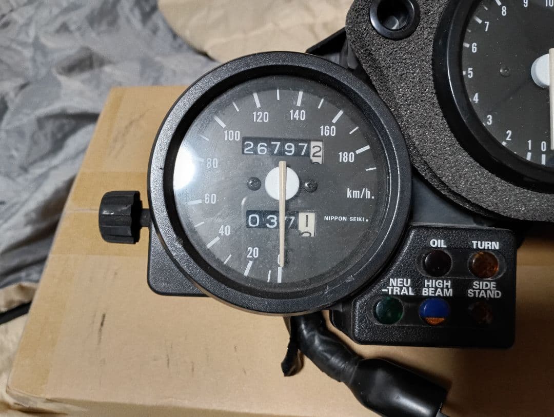 nsr250r メーター