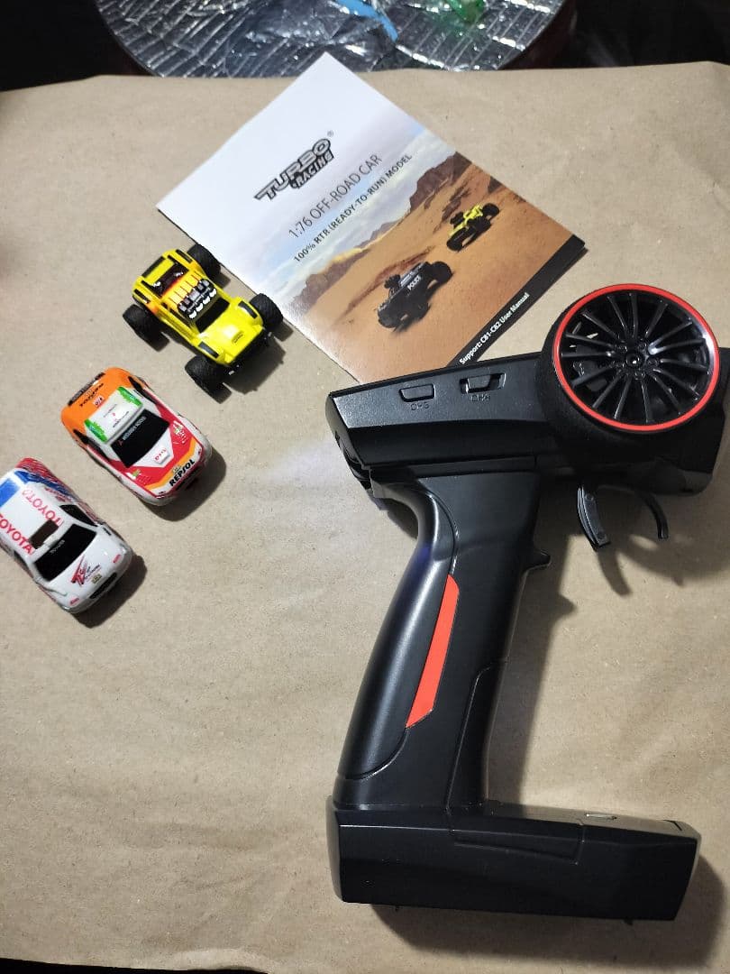 TURBO RACING バギー　オマケ付き