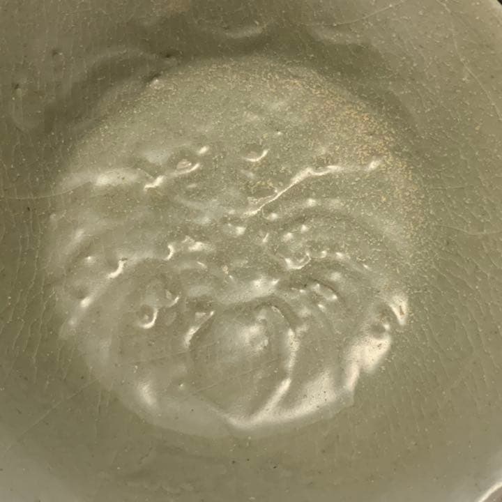 李朝　青磁　高麗青磁皿　皿　鉢　茶碗　高麗時代　朝鮮美術