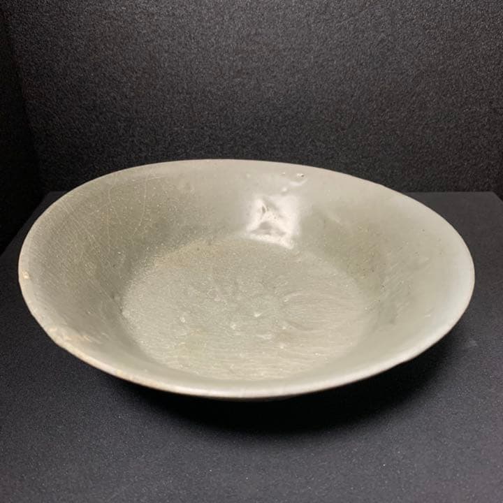 李朝　青磁　高麗青磁皿　皿　鉢　茶碗　高麗時代　朝鮮美術