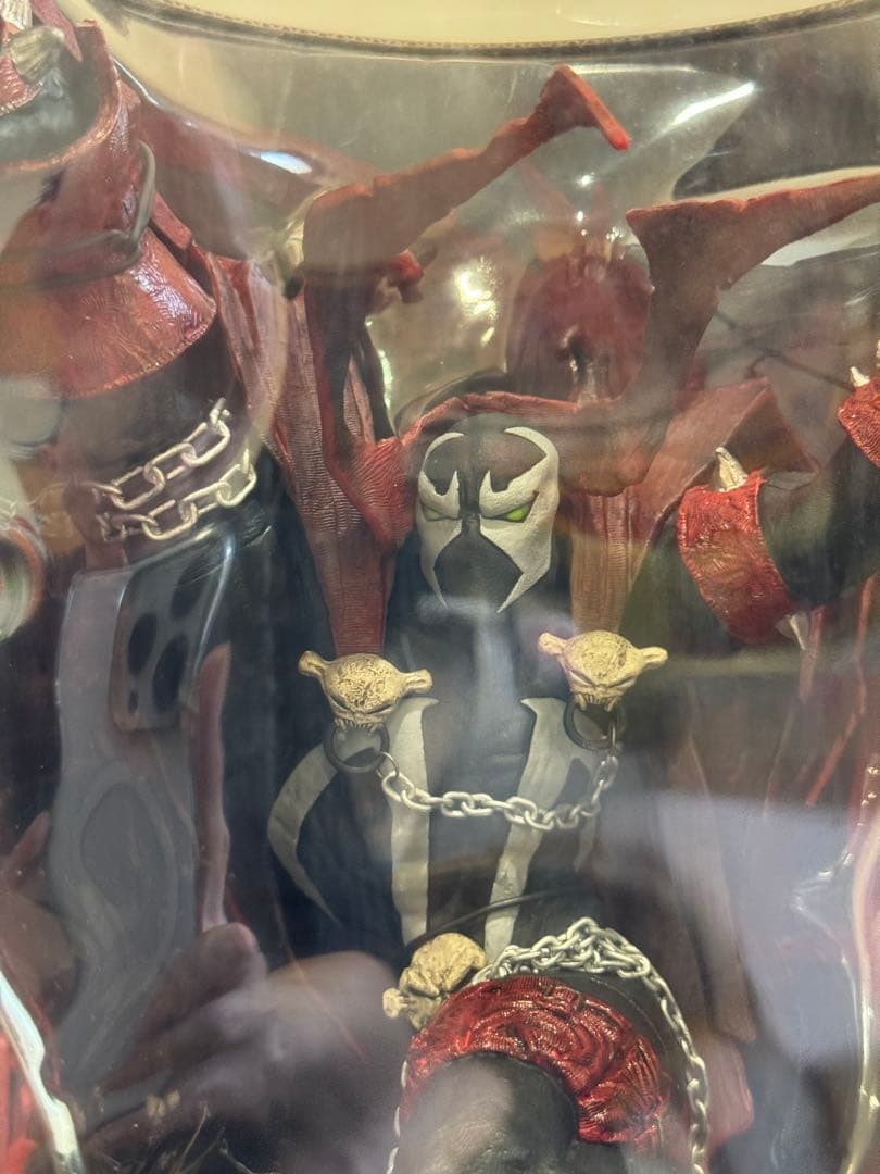 SPAWN スポーン 12インチ ウイングスポーンと合わせてはたさん