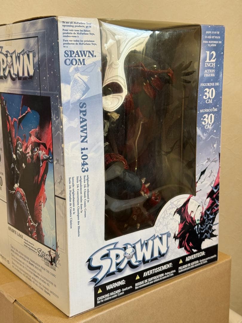 SPAWN スポーン 12インチ ウイングスポーンと合わせてはたさん