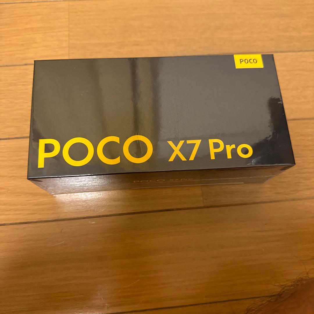 POCO X7 Pro グリーン 8GB/256GB