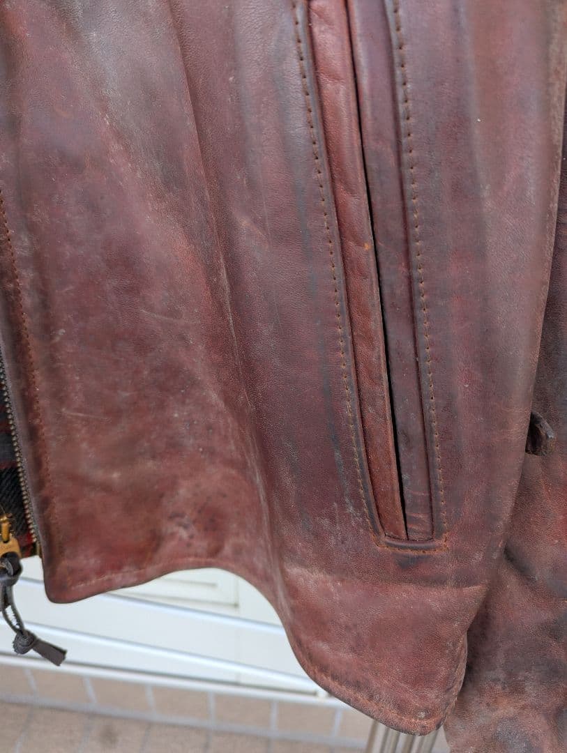 AEROLETHER size42　ビンテージ