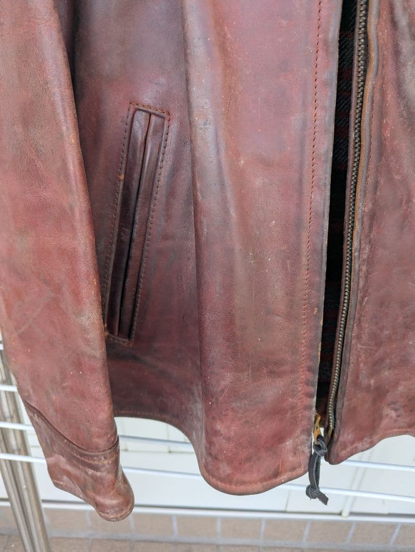 AEROLETHER size42　ビンテージ