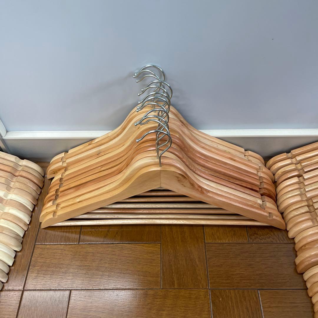 木製ハンガーラック まとめ売り